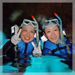 青の洞窟シュノーケリング&体験ダイビング セットプラン