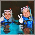 青の洞窟シュノーケリング