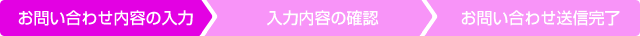 ダイビングについてお問い合わせ内容の入力